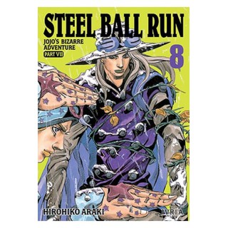 Jojo's Bizarre Adventure Parte 7: Steel Ball Run 08