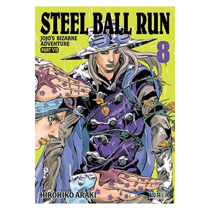 Jojo's Bizarre Adventure Parte 7: Steel Ball Run 08