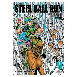 Jojo's Bizarre Adventure Parte 7: Steel Ball Run 09