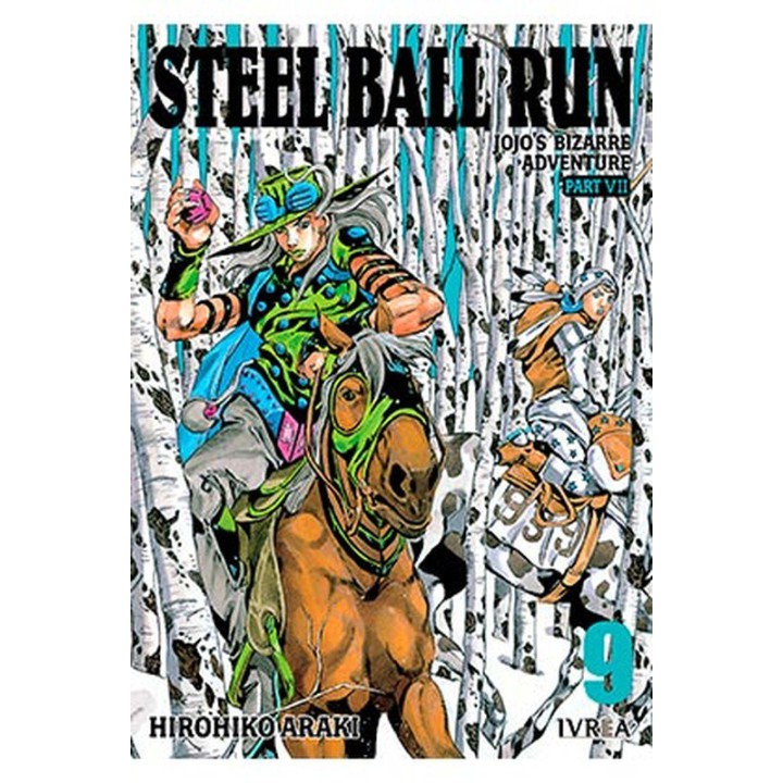 Jojo's Bizarre Adventure Parte 7: Steel Ball Run 09