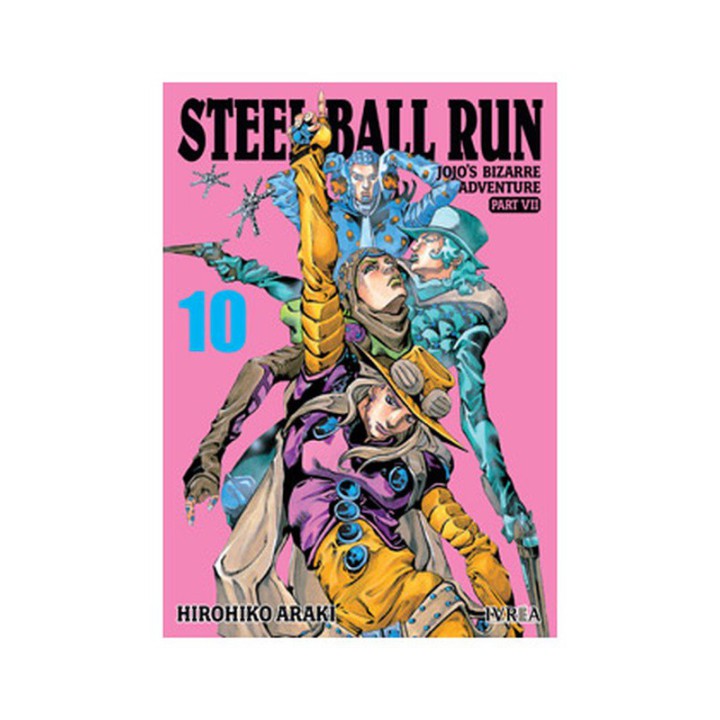 Jojo's Bizarre Adventure Parte 7: Steel Ball Run 10