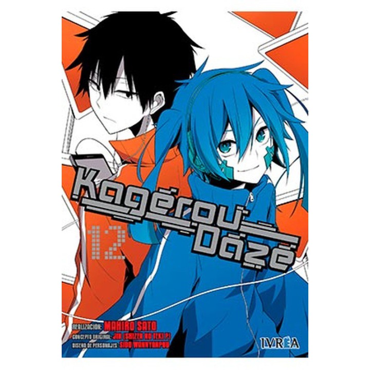 Kagerou Daze 12