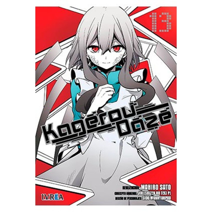 Kagerou Daze 13
