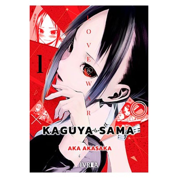 Kaguya-sama: Love Is War 01