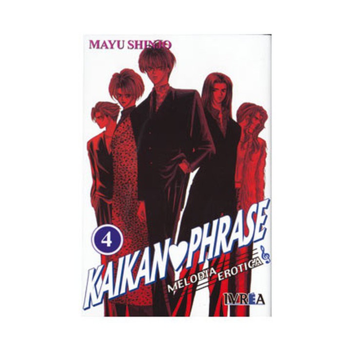 Kaikan Phrase 04 (Melodia Erotica) (Comic)