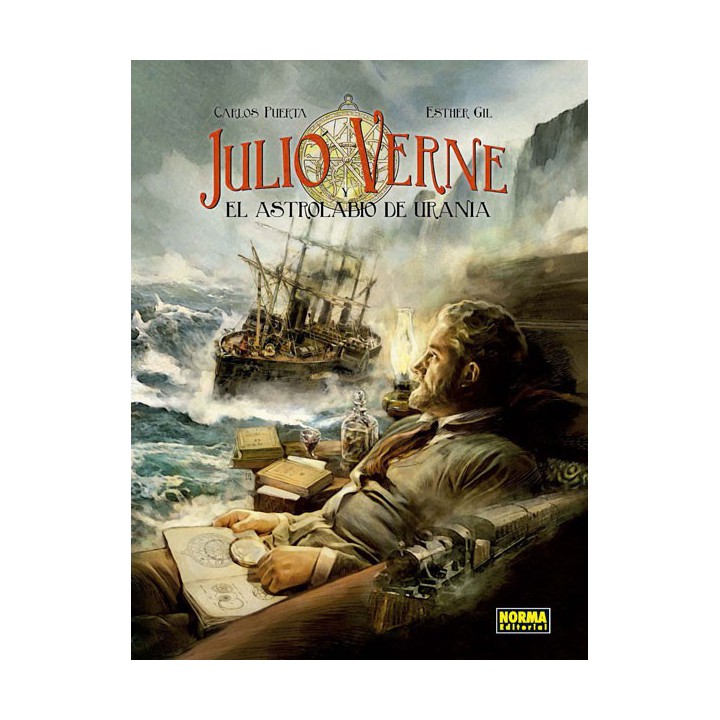 Julio Verne Y El Astrolabio De Urania