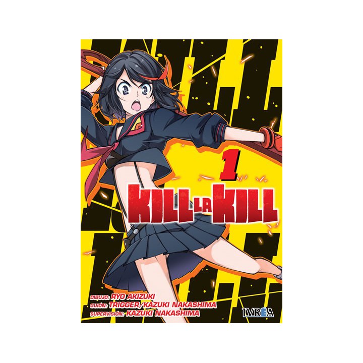 Kill La Kill 01