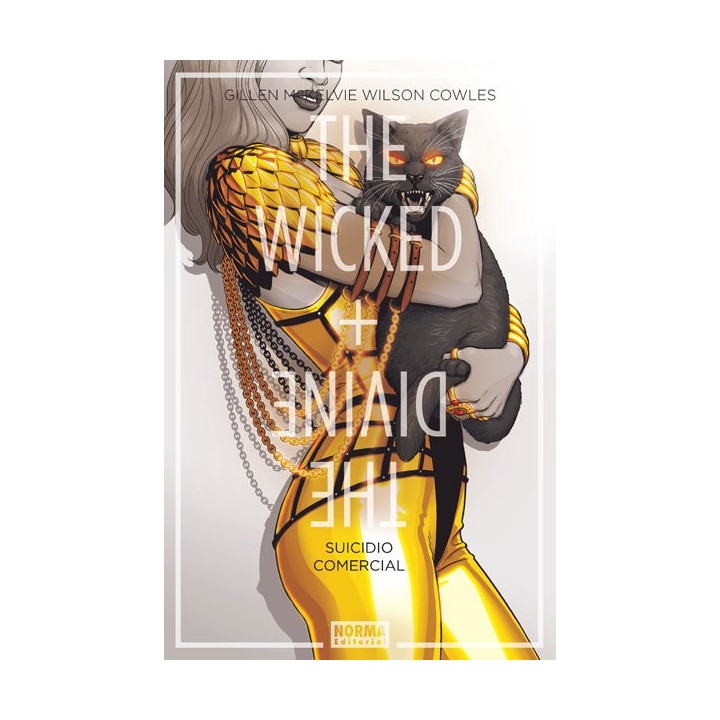 The Wicked + The Divine 3. Suicidio Comercial
