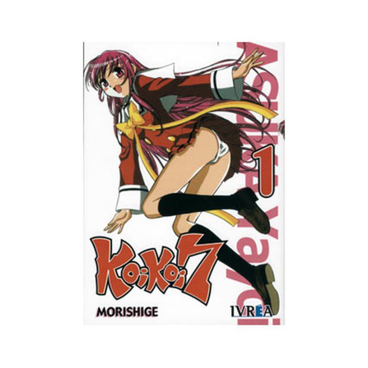 Koi Koi Seven 01 (Comic) (Manga)