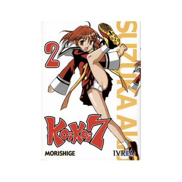 Koi Koi Seven 02 (Comic) (Manga)