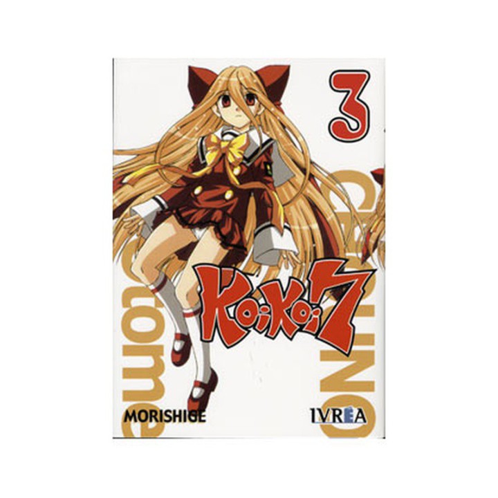 Koi Koi Seven 03 (Comic) (Manga)