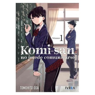 Komi-san No Puede Comunicarse 01
