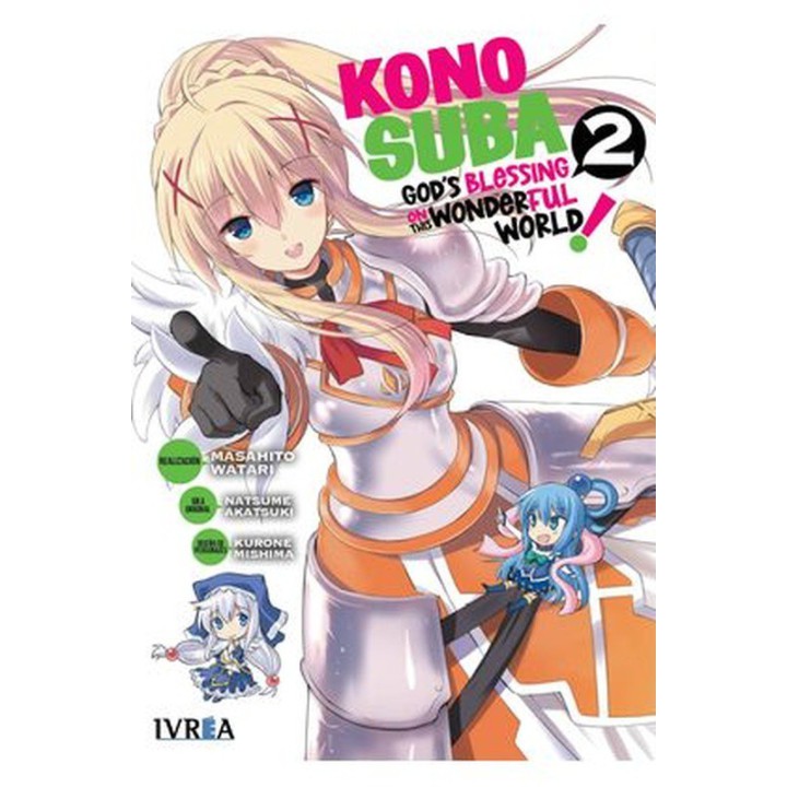 Konosuba 02