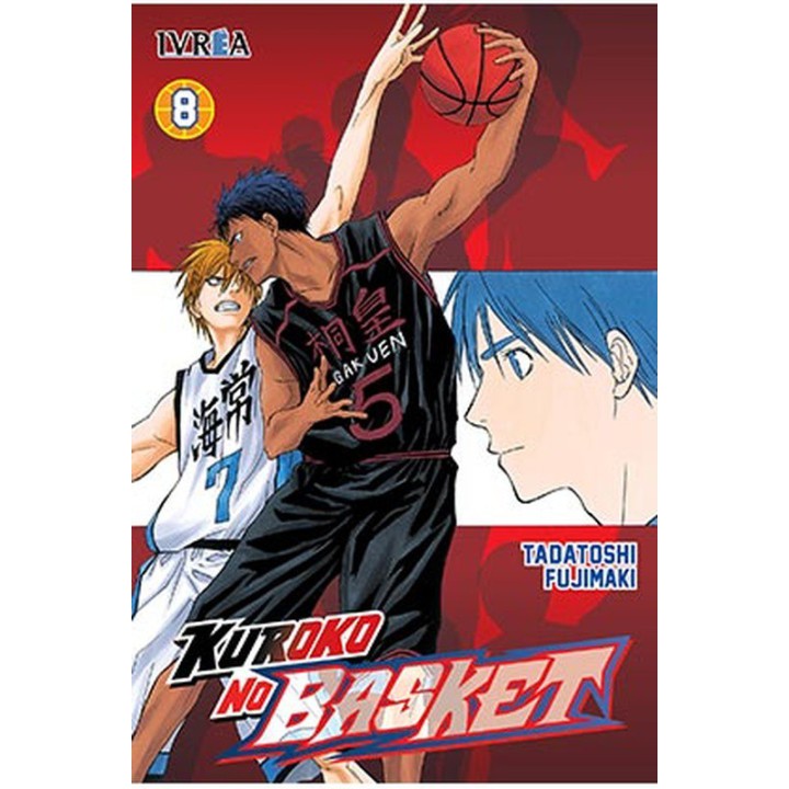 Kuroko No Basket 08 (Comic)