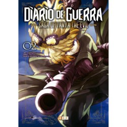 Diario de guerra - Saga of Tanya the evil núm. 02