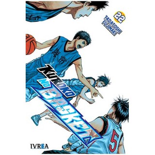 Kuroko No Basket 22 (Comic)