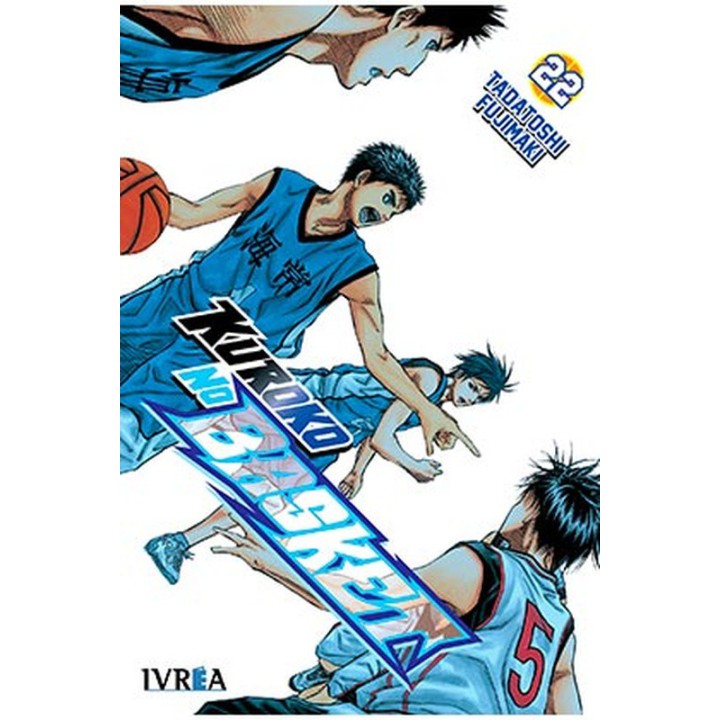 Kuroko No Basket 22 (Comic)