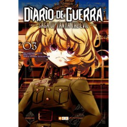 Diario de guerra - Saga of Tanya the evil núm. 03