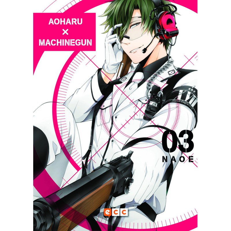 Aoharu x Machinegun núm. 03