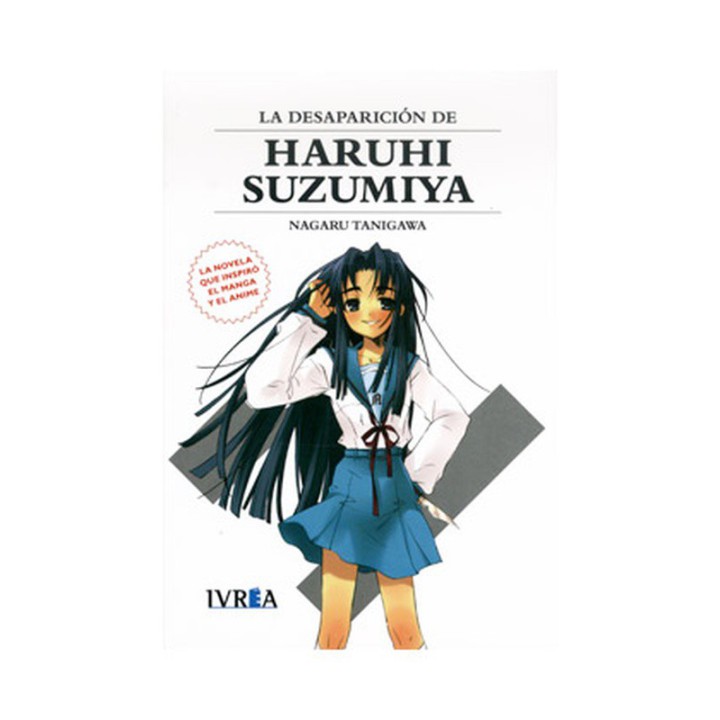 La Desaparicion De Haruhi Suzumiya (Novela)