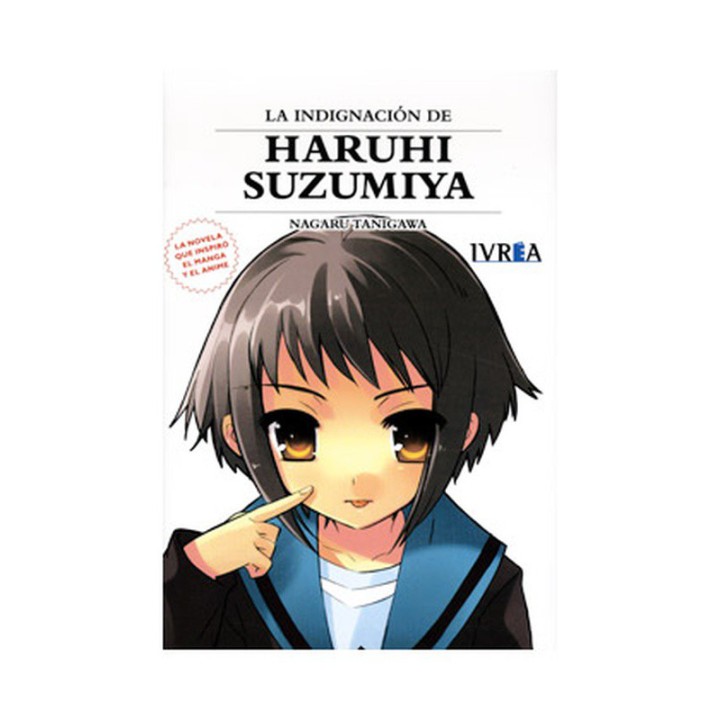 La Indignacion De Haruhi Suzumiya (Novela)