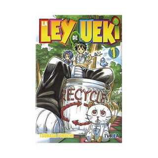 La Ley De Ueki 01 (Comic)