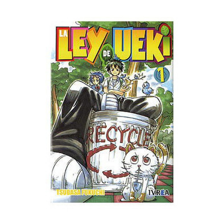 La Ley De Ueki 01 (Comic)