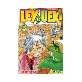 La Ley De Ueki 03 (Comic)