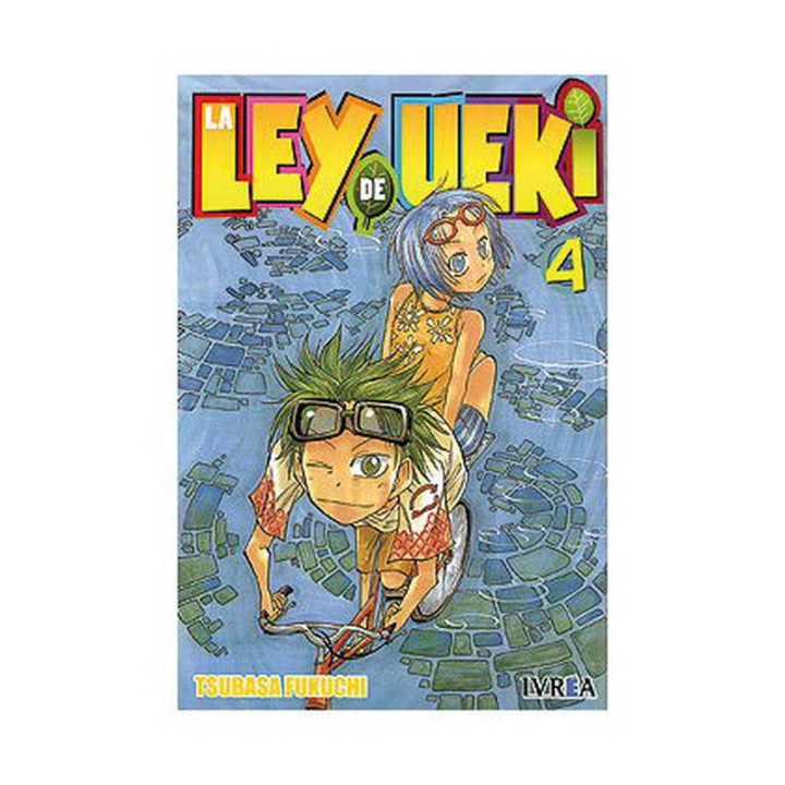 La Ley De Ueki 04 (Comic)