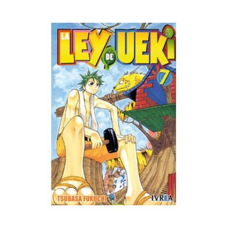 La Ley De Ueki 07 (Comic)