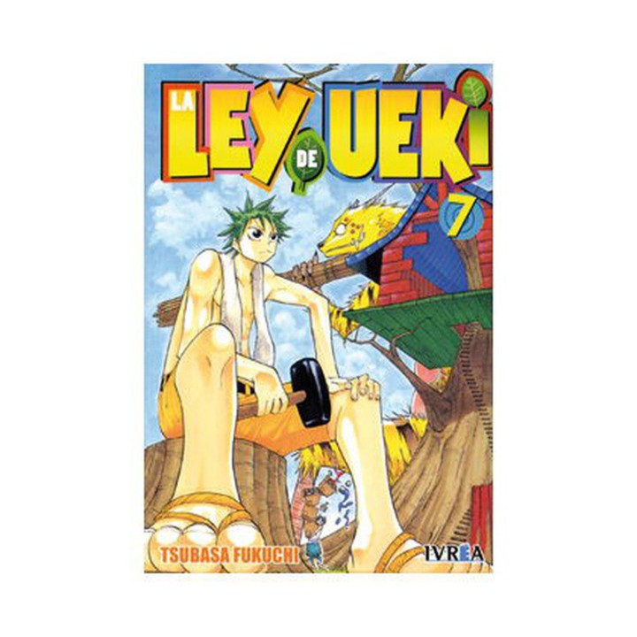 La Ley De Ueki 07 (Comic)