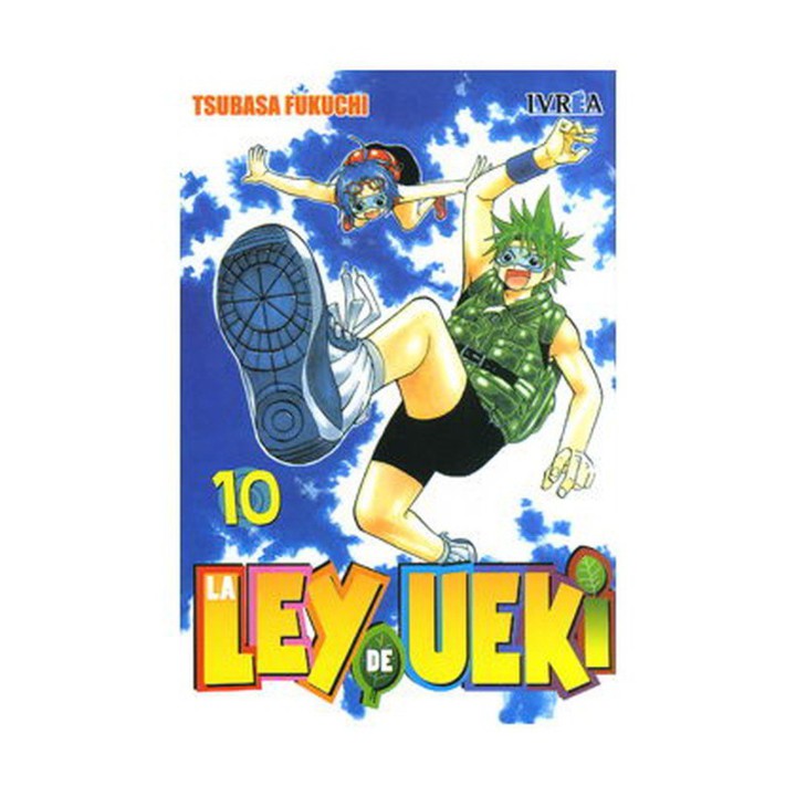 La Ley De Ueki 10 (Comic)