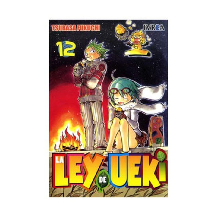 La Ley De Ueki 12 (Comic)