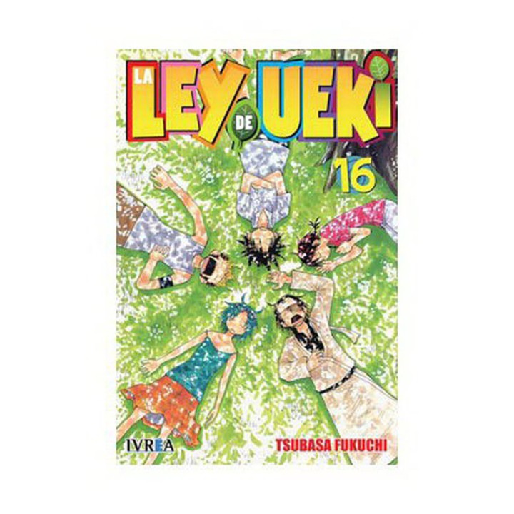 La Ley De Ueki 16 (Comic)