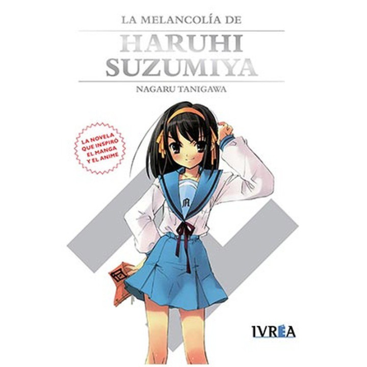 La Melancolia De Haruhi Suzumiya (Novela)