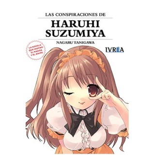 Las Conspiraciones De Haruhi Suzumiya (Novela). Nueva Edicion