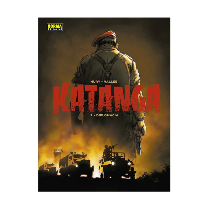Katanga 2. Diplomacia