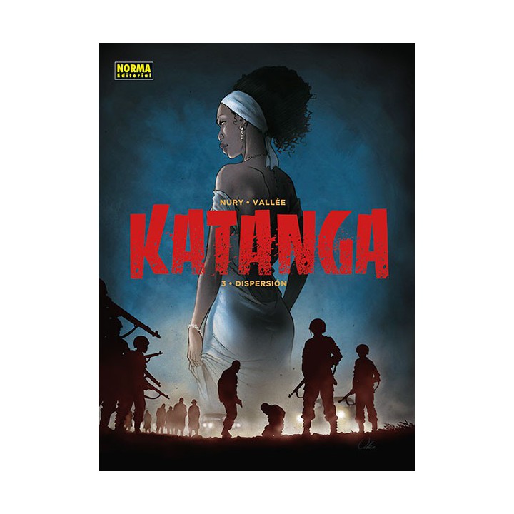 Katanga 3. Dispersión