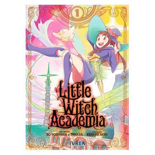 Little Witch Academia 01
