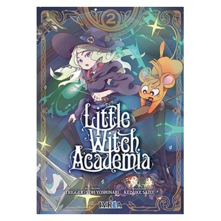 Little Witch Academia 02