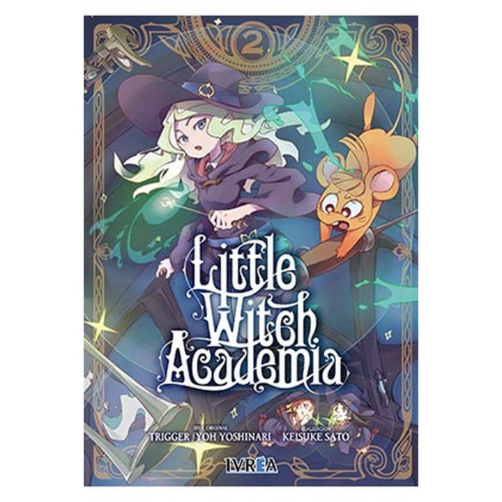 Little Witch Academia 02