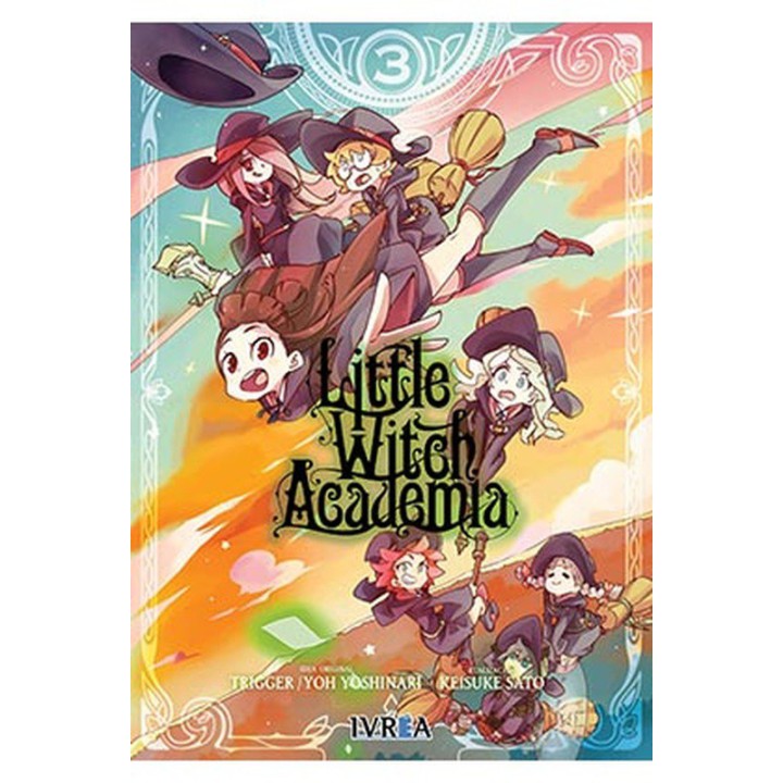Little Witch Academia 03