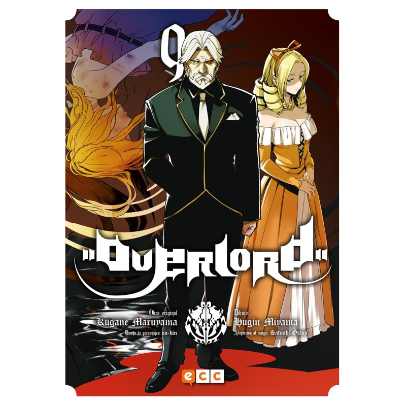 Overlord núm. 09
