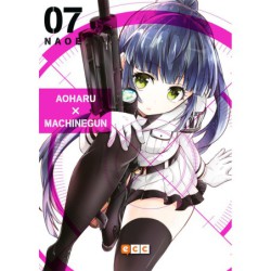Aoharu x Machinegun núm. 07