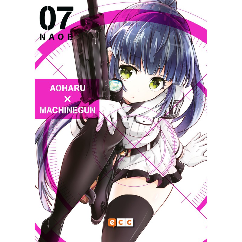 Aoharu x Machinegun núm. 07