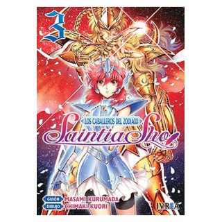 Los Caballeros Del Zodiaco: Saintia Sho 03