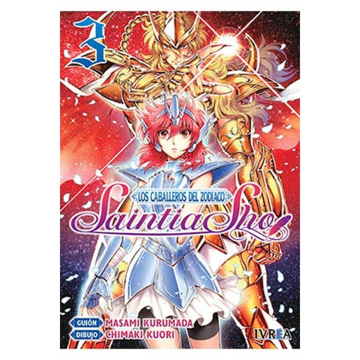Los Caballeros Del Zodiaco: Saintia Sho 03