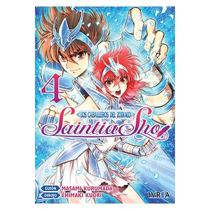 Los Caballeros Del Zodiaco: Saintia Sho 04