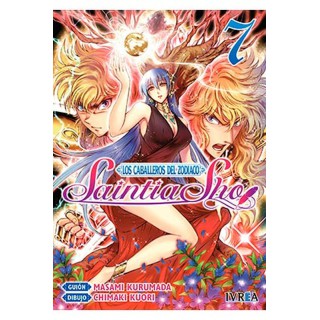 Los Caballeros Del Zodiaco: Saintia Sho 07