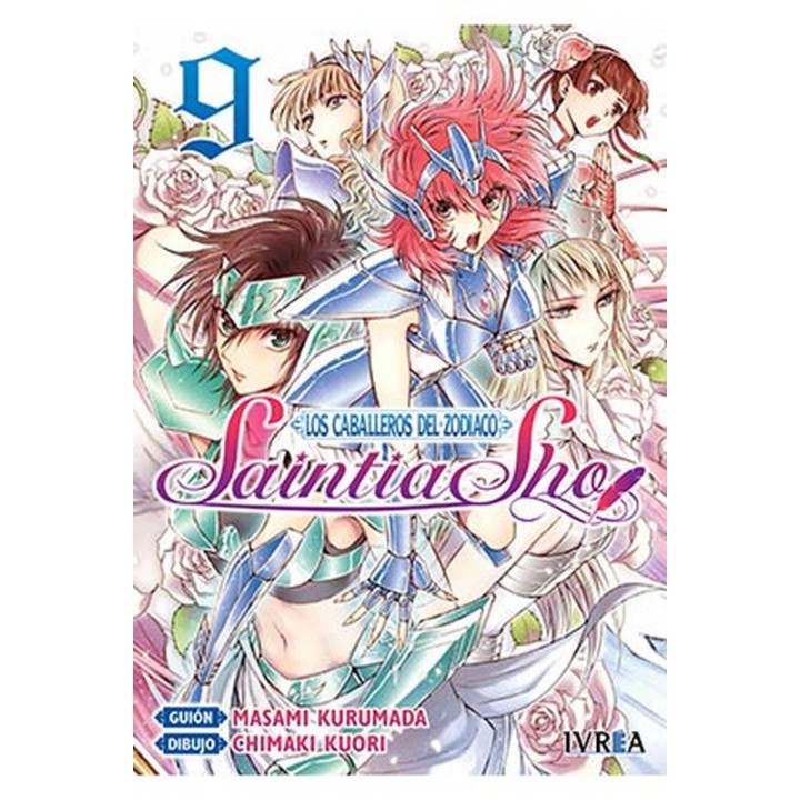 Los Caballeros Del Zodiaco: Saintia Sho 09